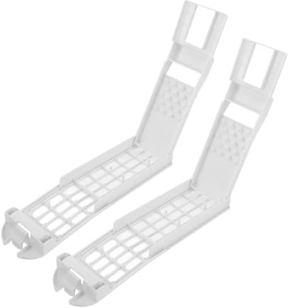 Angoily 2pièces Filtres à Mailles Pour Machine à Laver De Rechange Piège Filtre à Linge Sac Maillé Lot