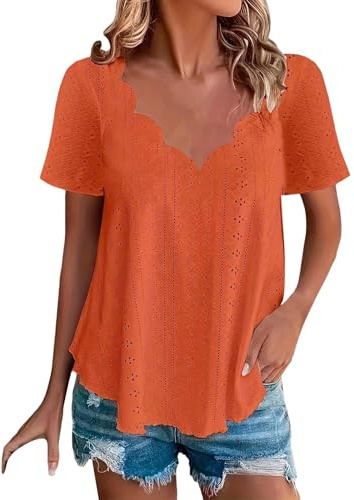 Cocila Maglia Mamma Offerta Magliette Gatto Offerta Camicia da Donna Oversize Verde Maniche Corte di Raso Blu Camicetta Elegante Rossa Primavera 2025 Maglia Intima Mezza Manica T Shirts Palestra