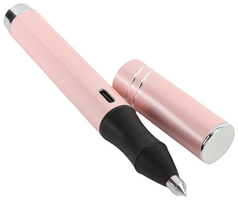 Hot Foil Roll and Heated Foil Pen Set with USB Powered Foil Quill for Planners Journals Greeting Cards and Scrapbook Pages