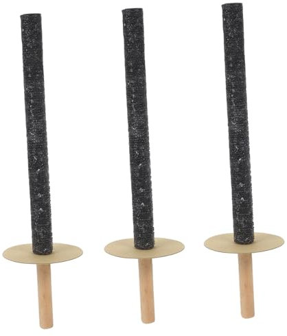 Gatuida 3 Pièces Torches pour Événements Extérieurs Lumière Ambiance pour Mariages Festivals Camping Torches Pratiques pour Plein Air