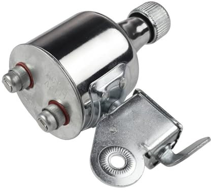 Générateur de dynamo de vélo 12 V 6 W compatible avec le générateur de roue de vélo, phare de vélo motorisé et générateur de friction de feu arrière