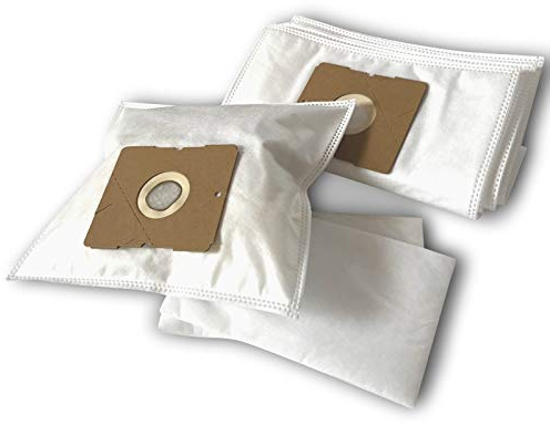 ZZ-Clan - 10 sacs d'aspirateur compatibles avec Akitas C11T (+ 2 filtres) - Microfibre non-tissée 5 couches - Meilleure performance