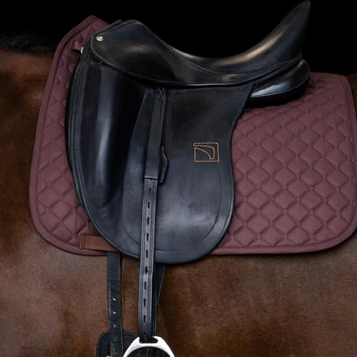 Imperial Riding stigbytesrem IRH Monoleaf med nylonkärna, läderstigbyglar för monobladsadlar, svart, 80 cm