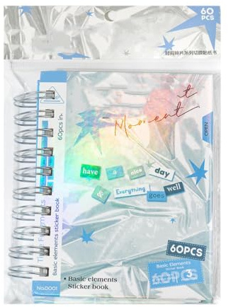 Álbumes de recortes para niños - Pegatinas para cuadernos | Pegatinas para Botella de Agua, Adolescentes Adultos Estudiantes Planificadores Revistas Coleccionistas Scrapbooking Diarios Portátil