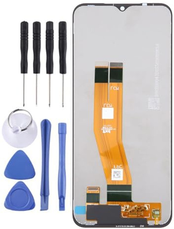 Xinsheinelry Digitalizador de pantalla táctil LCD para A14 SMA145F, repuesto para reparación de dispositivos móviles, reemplazo de digitalizador de pantalla
