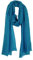 Bovari Kaschmir Schal Damen - 100% Kaschmir - Extra Leicht/Hauchzart - Premium Cashmere - extra dünner Schal/Sommerschal- 200 x 70 cm (Türkis (Mosaic blue))