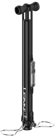 Lezyne Standluftpumpe Digital Travel Floor Drive, schwarz 160PSI