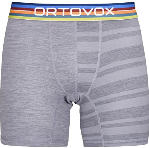 ORTOVOX 185 Rock'n'Wool Boxer Shorts, Herren