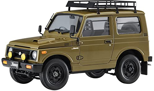 Hasegawa - 1/24 Suzuki Jimmy mit Dachträger - Plastikmodellbausatz
