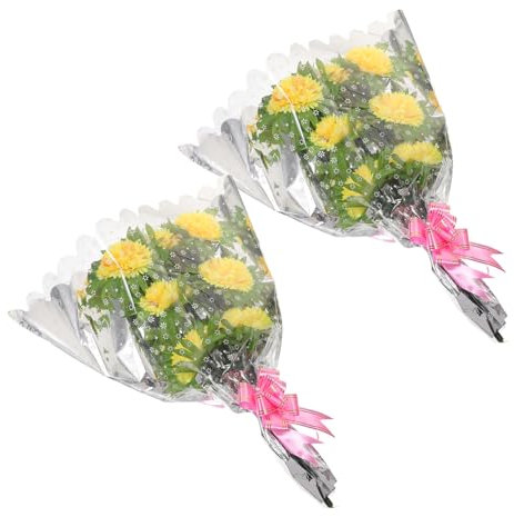 Abaodam 2pezzi Fiori Artificiali Per Tombe Di Fiori Commemorativi Per Lapidi Decorazioni Floreali Per Esterni Finti Per Cimitero Adatti Per Balconi e Giardini