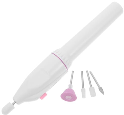 Beavorty 1 Pc Máquina De Taladro De Manicura Pulidor De Uñas Eléctrico Lima De Uñas Eléctrica Máquina De Manicura Batería Portátil Máquina De Lima De Uñas Limas Uñas Lijadora Clavo