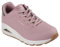 Skechers Damen UNO-Shimmer Away Sneaker, Fuchsia, 39 EU