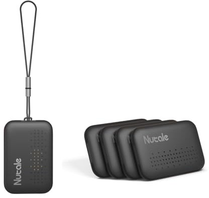 Nutale Mini Localizzatore Trova Oggetti Caffè Smarriti e Chiavi Supporto IOS e Android per Trovare il Dispositivo Delle Chiavi o Chiave Dell'automobile (4)