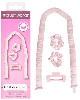 Brushworks Heatless Curler