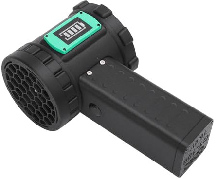Trådlös luftblåsare, turboblåsare för torktumlare, 1 400 g push, kontinuerlig hastighetsjustering, trådlös bärbar elektrisk luftblåsare, idealisk för rengöring