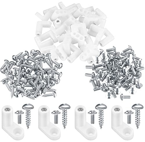 60 Pezzi Distanziatori in Plastica per Circuiti Stampati, Distanziatori Piedini di Montaggio per Scheda Madre PCB, 20mm L Tipo PCB Distanziale con Viti Autoperforanti per Scheda di Circuito