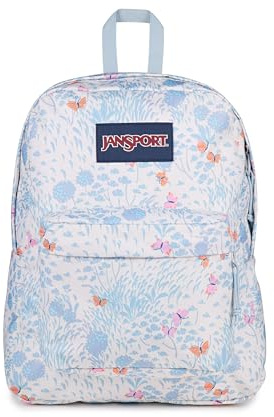 JANSPORT Superbreak One Großer Rucksack, 42 x 13 x 32 cm, Fluttering Field (Mehrfarbig)