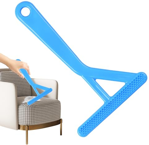 Rrlihjgu Rimozione dei di gatto - Rimozione manuale dei lanugini - Spazzola ergonomica doppia faccia per rimuovere lanugine e di divani, mobili, vestiti e tappeti