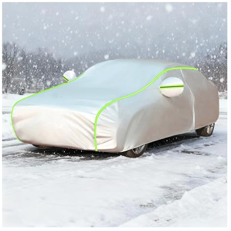 telo copriauto da esterno Per Lancia Ypsilon 843/846 2003-2023,Telo Copriauto da Esterno, Copri Auto Anti Grandine, Impermeabile Traspirante, Anti-UV, Telo copriauto invernale-aat339