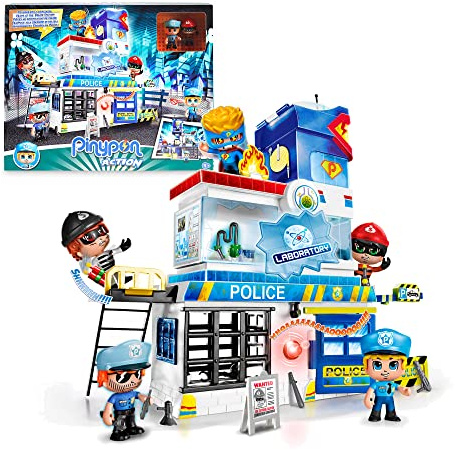 Pinypon Action - Traps At The Police Station (Famous 700014493)