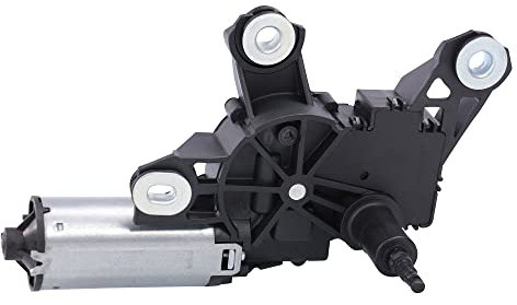 BESTPRICE Scheibenwischermotor 12v hinten inkl. Spritzdüse, Heckscheibenwischermotor Kompatibel mit A udi A3, A4 B5 Avant (8D5), A6 C5, VW PASSAT B5, PASSAT B5.5 (3B3), PASSAT B5.5 Variant (3B6)