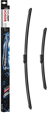 Bosch Wiper Blade Aerotwin A532S, Length: 700mm/425mm − Set of Front Wiper Blades