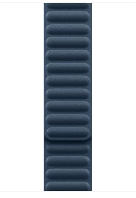 Apple Watch Band - Magnetic Link - 45 mm - stillahavsblå - M/L