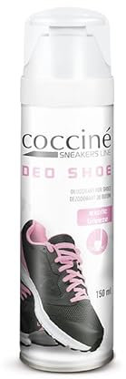 Cocciné - Schuh Deo für Damen, Schuhspray, Beseitigt Unangenehme Gerüche, Spray für Sneakers und Wanderstiefel, Schuhdeo Verhindert das Wachstum von Mikroorganismen, 150 ml, Exotic