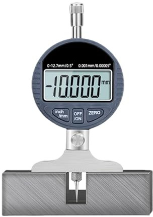 12,7 mm/25,4 mm Digital Electrónico Profundo Medidor de Profundidad Medidor Micrómetro