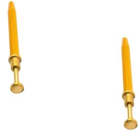 jojofuny 2pcs Gem Tweezers Electrician Tool Chip Catcher Magnetic Pickup Tool Precision Grabber Long Reach for Repair