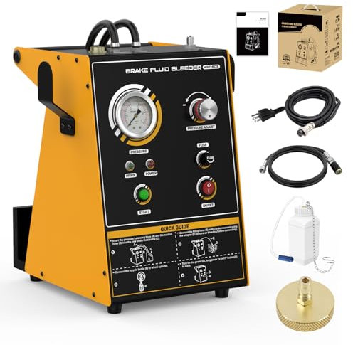 Dispositivo de purga de frenos de vehículo, AST603, herramientas de purga de sistema de freno, bomba de vacío de freno inteligente, intercambiador de aceite de freno automático con control inteligente