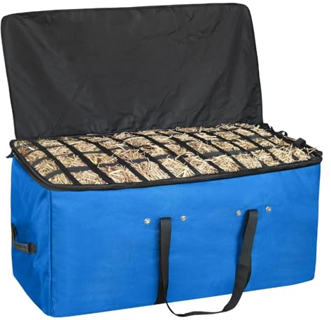 Generisch Heunetze Für,Ziegen Heuraufe - Aufhängbare Aufbewahrungstasche Für Tiere Wie Schafe Ziegen Im Stall