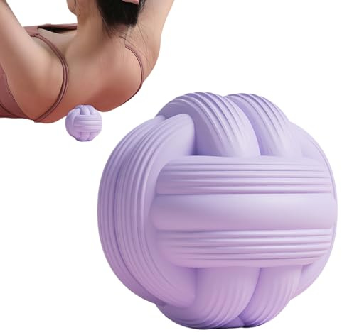 Rygg Massageboll Bärbart Verktyg För Återhämtning Och Lättnad | Fot Massage Bollar För Kvinnor Och Vuxna Träning Och Återhämtning Gym Inomhus Och Utomhus Fitness Träning Och