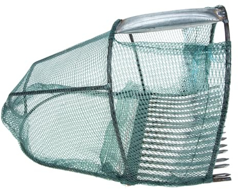 TOYANDONA Raccoglitore di Mirtilli Impugnatura Ergonomica, Rastrello Pettine per Raccolta Rapida di Bacche, Attrezzo da Giardinaggio per Frutteto e Uso Domestico, Protezione Mani Contro