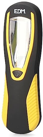 LINTERNA LED COB XL 1 LED 200lm CON GANCHO E IMAN EDM