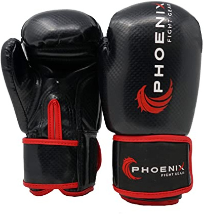Phoenix Fight Gear Kids Champion Boxing Gloves, Junior Punching Gloves, Boxing Gloves for Boys and Girls, Sparring, and Other MMA Mixed Martial Arts Sports
