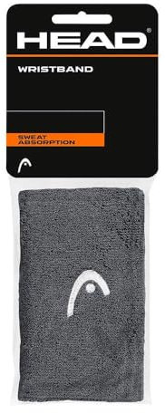 HEAD Schweißband 5, anthracite, One Size