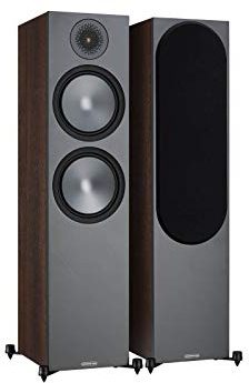 MONITOR AUDIO Bronze 500 Walnut Pareja Altavoces de Suelo