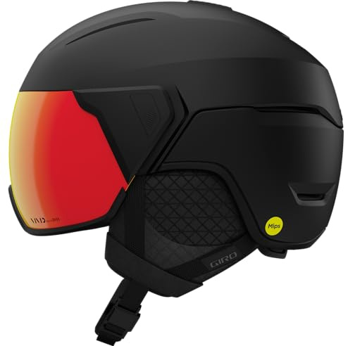 Giro Orbit Spherical Snow Helmet - Matte Black - Size M (55.5-59cm)