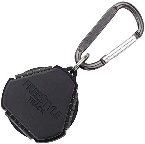 Spro Freestyle Track Fish Counter - Fischzähler für Spinnfischer, Zähler für gefangene Fische, Fischcounter zum Street Fishing