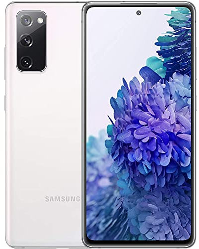 Samsung Galaxy S20 FE 5G 128GB Cloud White Unlocked (Renewed)
