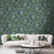 FERN IN LUSH GREEN WALLPAPER (ROLL)