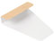 200 Stück - Pilla Pizza 'Thepack' 220 g/m2 12 x 15,4 x 2,7 cm, Nano-Micro