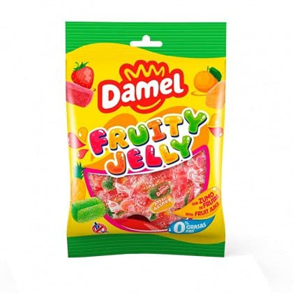 Fruity Jelly - Caramelos Blandos Envueltos (1KG)