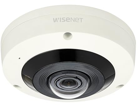 HANWHA XNF-8010RVM caméra de sécurité Dôme Caméra de sécurité IP Intérieure et extérieure 2048 x 2048 pixels