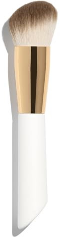 Foundation Pinsel für flüssige Foundation – Vegan & tierversuchsfrei – Make-up Pinsel mit dicht gebundenen synthetischen Borsten – Perfekt zum Verblenden – Lavertu Cosmetics