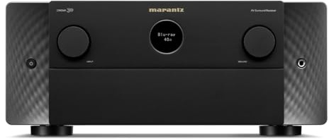 Marantz Cinema 30 11.4 Channel 8K Home Theater Receiver with Dolby Atmos & IMAX Enhanced Audio (Black)