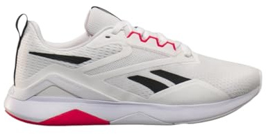 Reebok Nanoflex Tr 2, Zapatillas Hombre, White Black Energy Red, 40 EU