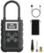 Compresseur à Air Portatif 150PSI, Mini Pompe à Air Électrique Gonfleur Pneus Voiture Sans Fil Air Pump avec Écran LCD Numérique Lamp LED pour Auto, Vélo, Moto, Scoote, Balle