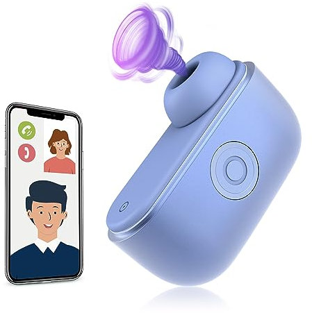 Klitoris Stimulator für Sie, Vibration für Frauen mit APP, Leise und Stark Vibratorstarb Frauen Klitoris mit 5 * 5 Vibrations & Saugmodus,Vibrator Sex Spielzeug für die Frau Sex Toy, Geschenke für fra